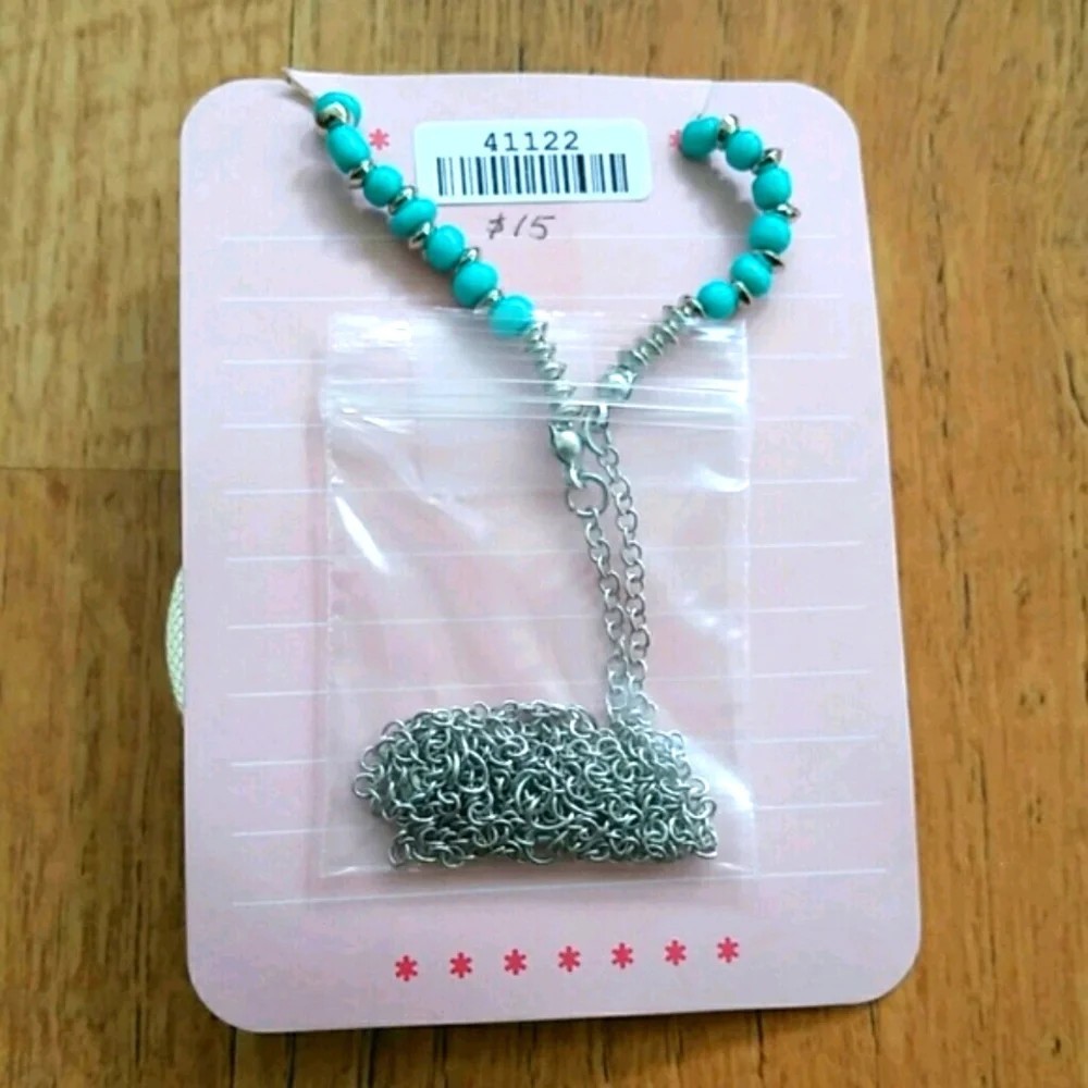 Handmade Original Design Necklace with Eagle Protecting Bride & Feather‎ Charm